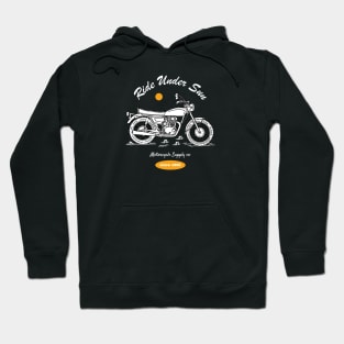 Vintage motorcycle Hoodie